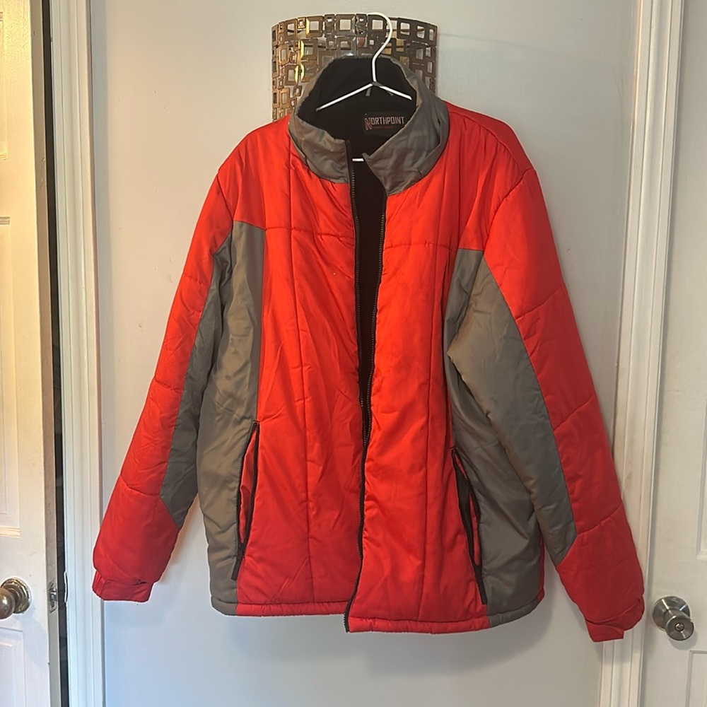 North point puffer jacket